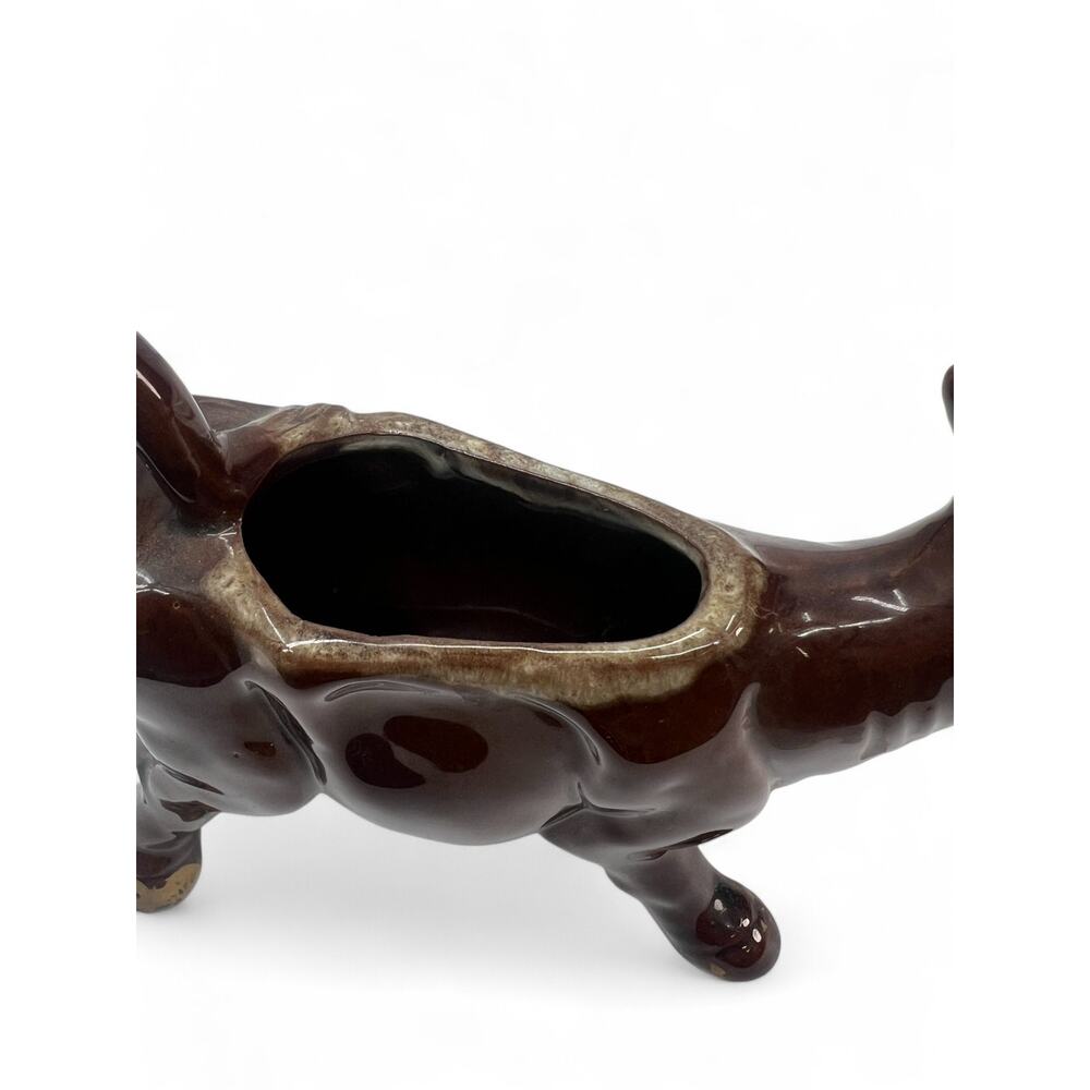 Vintage 60's Brown Cow  serving milk or cream creamer Pitcher Kitchen Decor - Picture 5 of 6